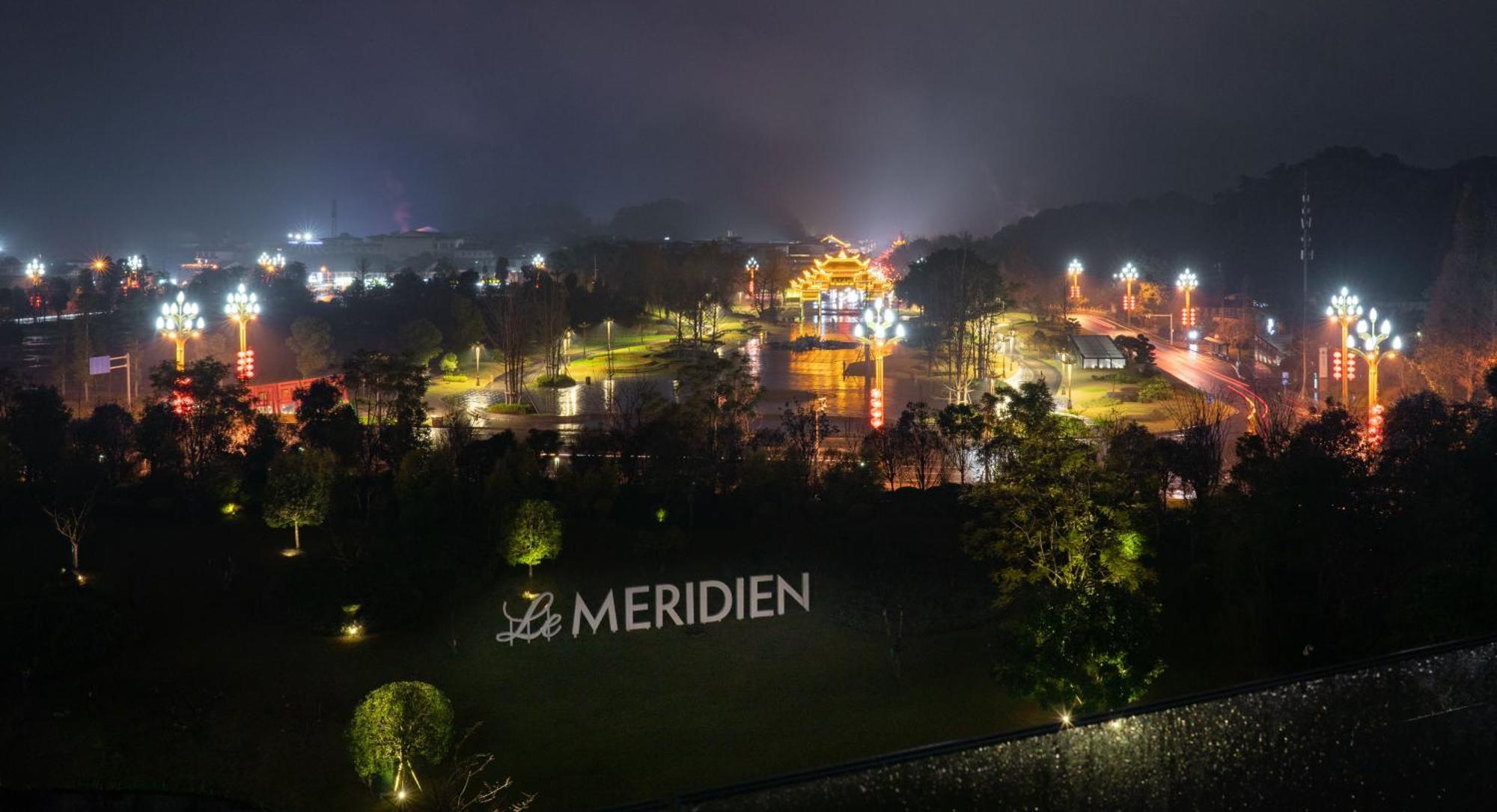 Le Méridien Emei Mountain Resort Emeishan Exterior foto
