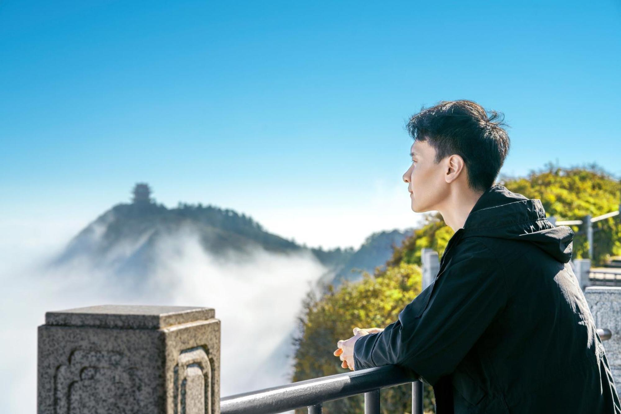 Le Méridien Emei Mountain Resort Emeishan Exterior foto