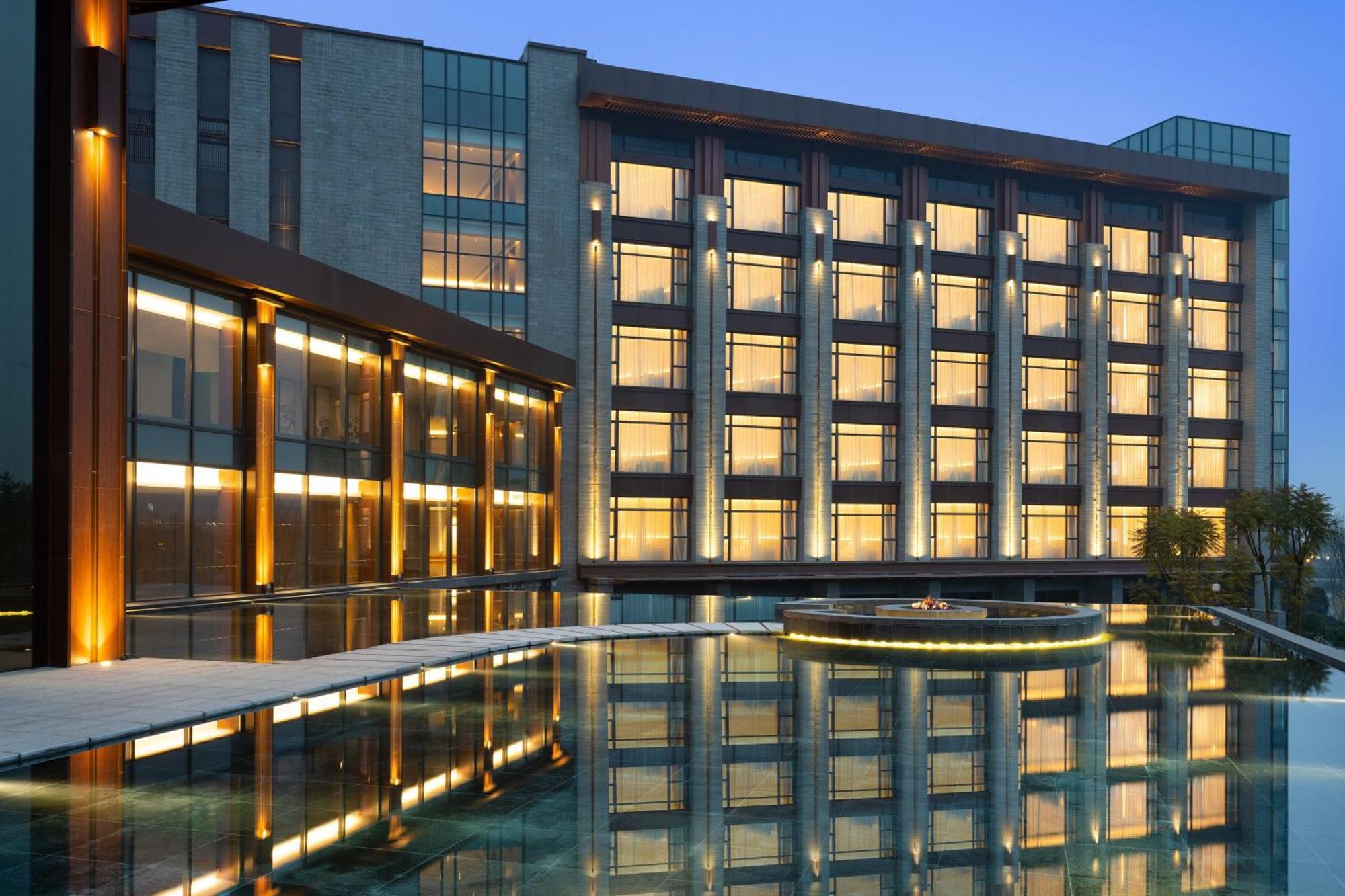 Le Méridien Emei Mountain Resort Emeishan Exterior foto