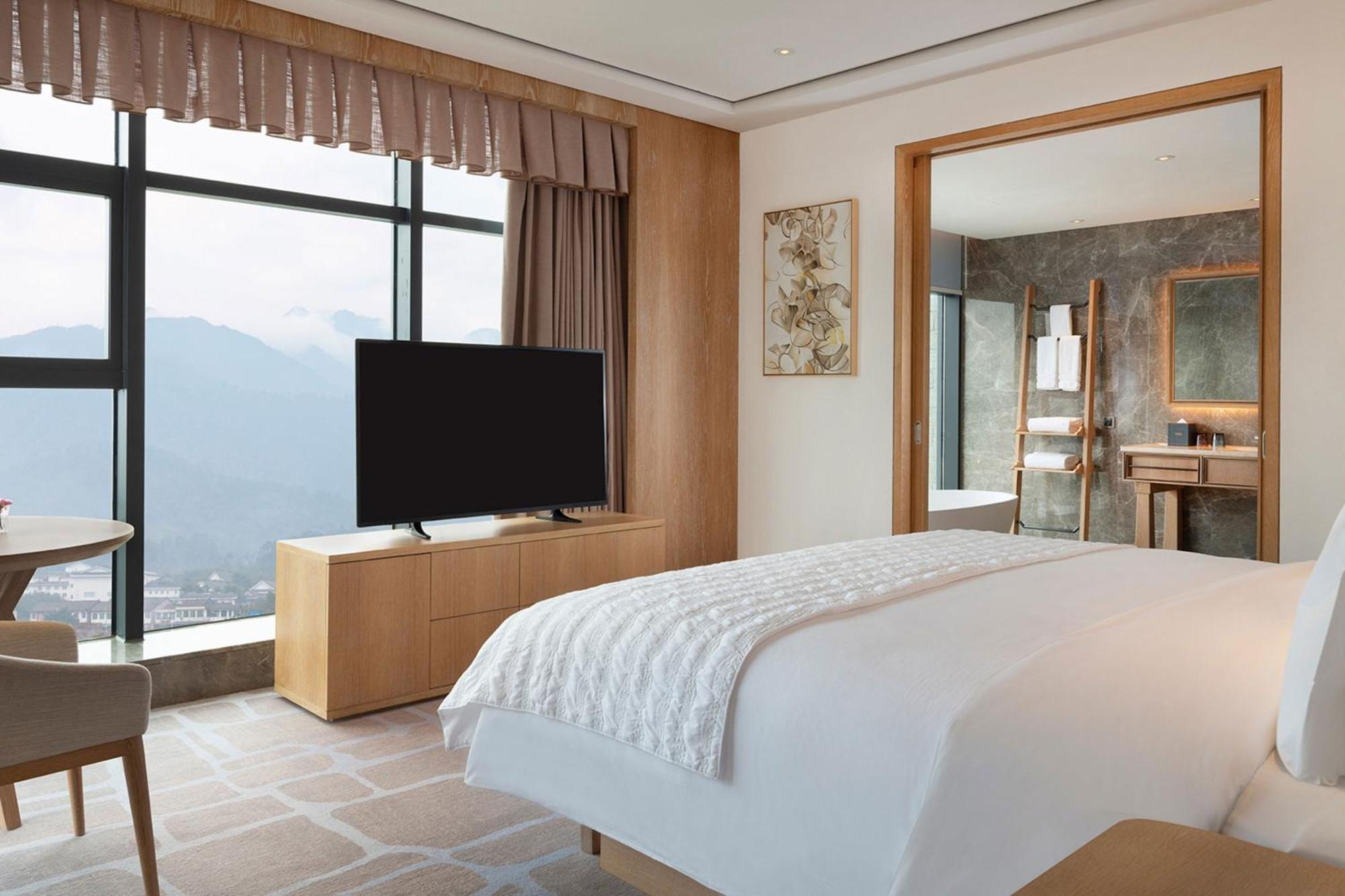 Le Méridien Emei Mountain Resort Emeishan Exterior foto