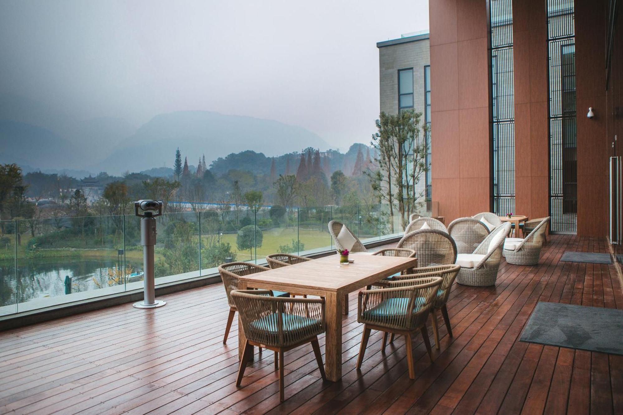 Le Méridien Emei Mountain Resort Emeishan Exterior foto