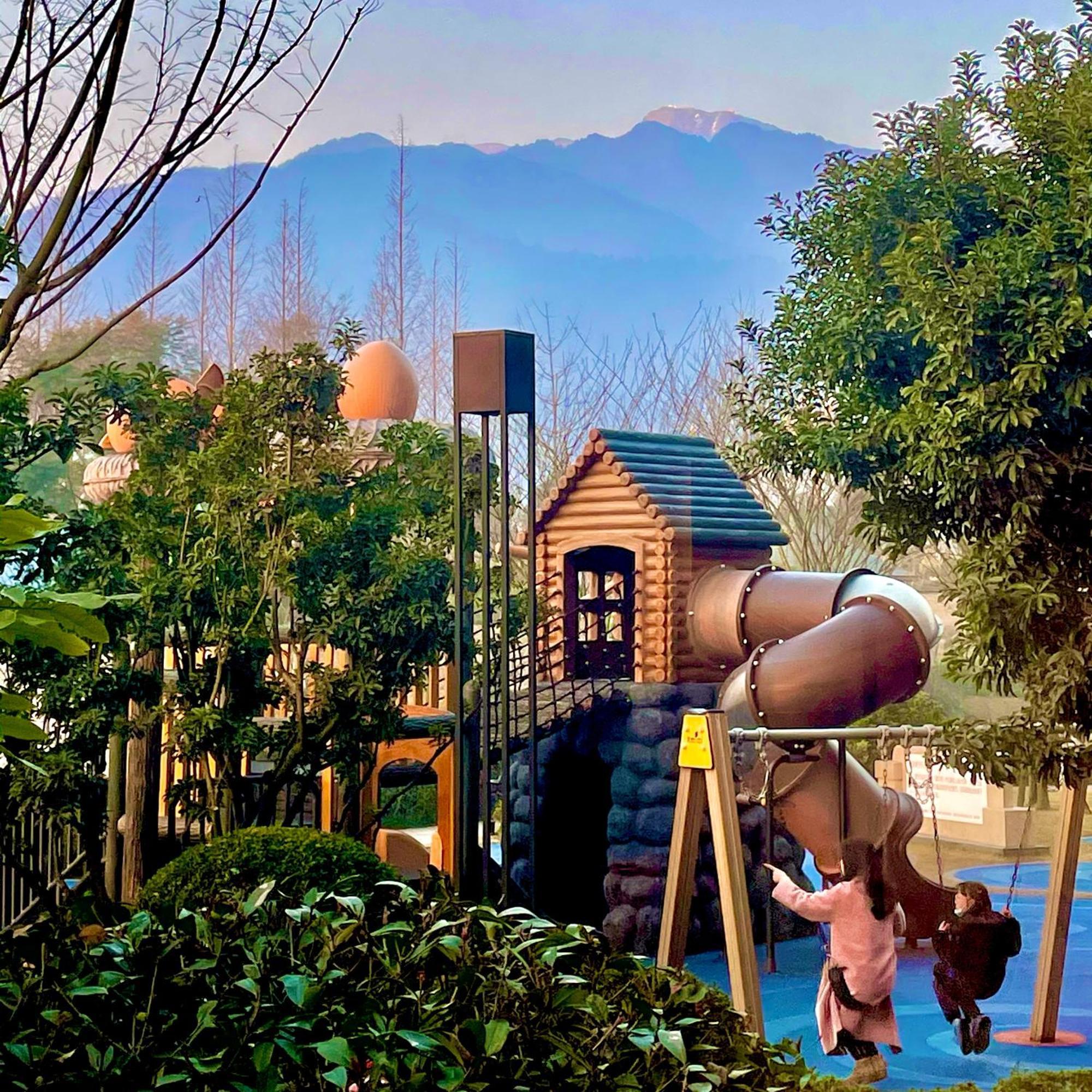 Le Méridien Emei Mountain Resort Emeishan Exterior foto